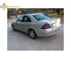 Mecedess C270CDI AVANTGARDE 2001