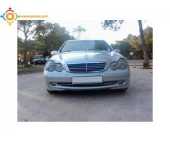 Mecedess C270CDI AVANTGARDE 2001