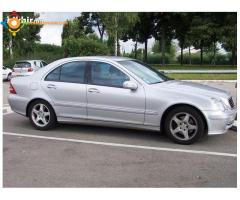 Mecedess C270CDI AVANTGARDE 2001