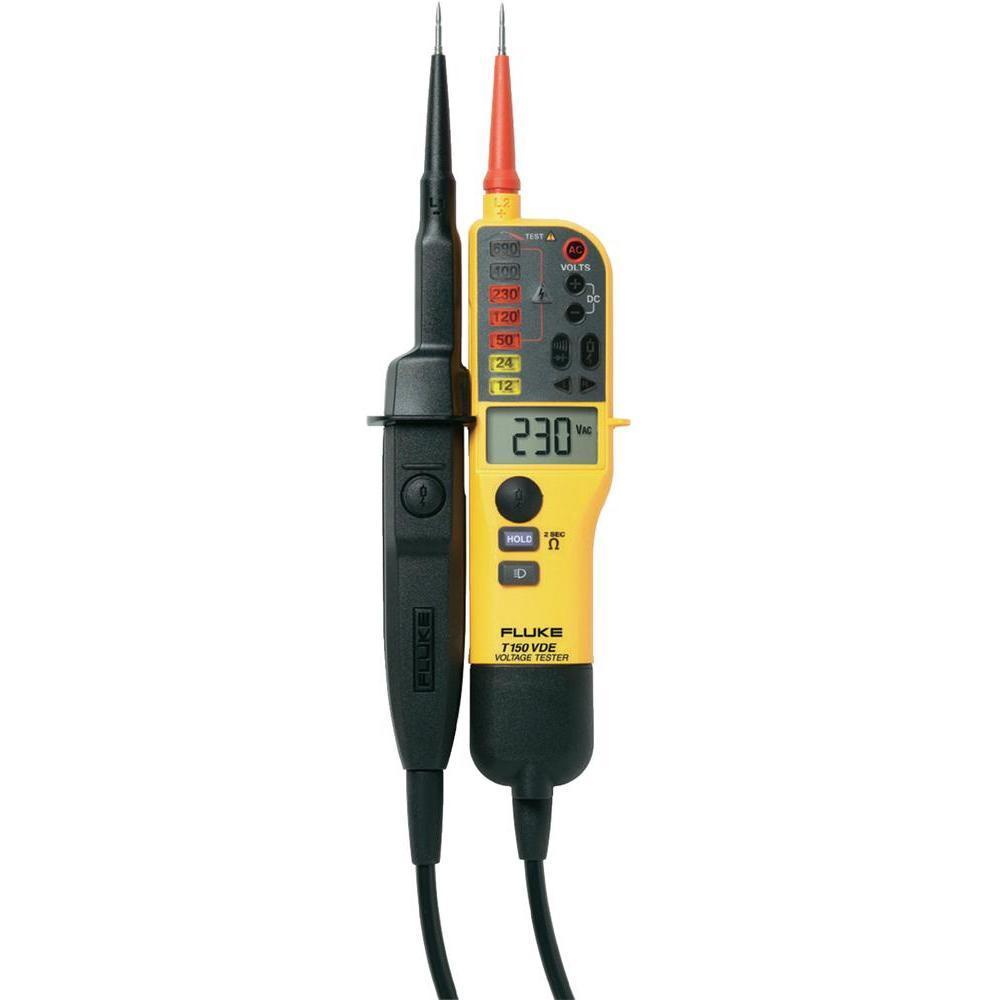 Fluke T150 Voltage; Continuity testeur électrique * UK Spec * FLUKE T150