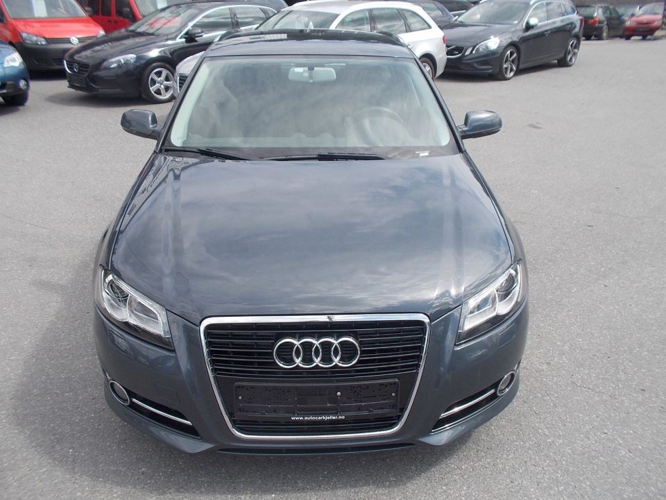 Audi A3 propre