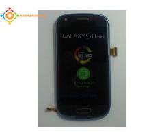 Tactile et LCD assemblés sur chassis pour Samsung S3 mini i8190