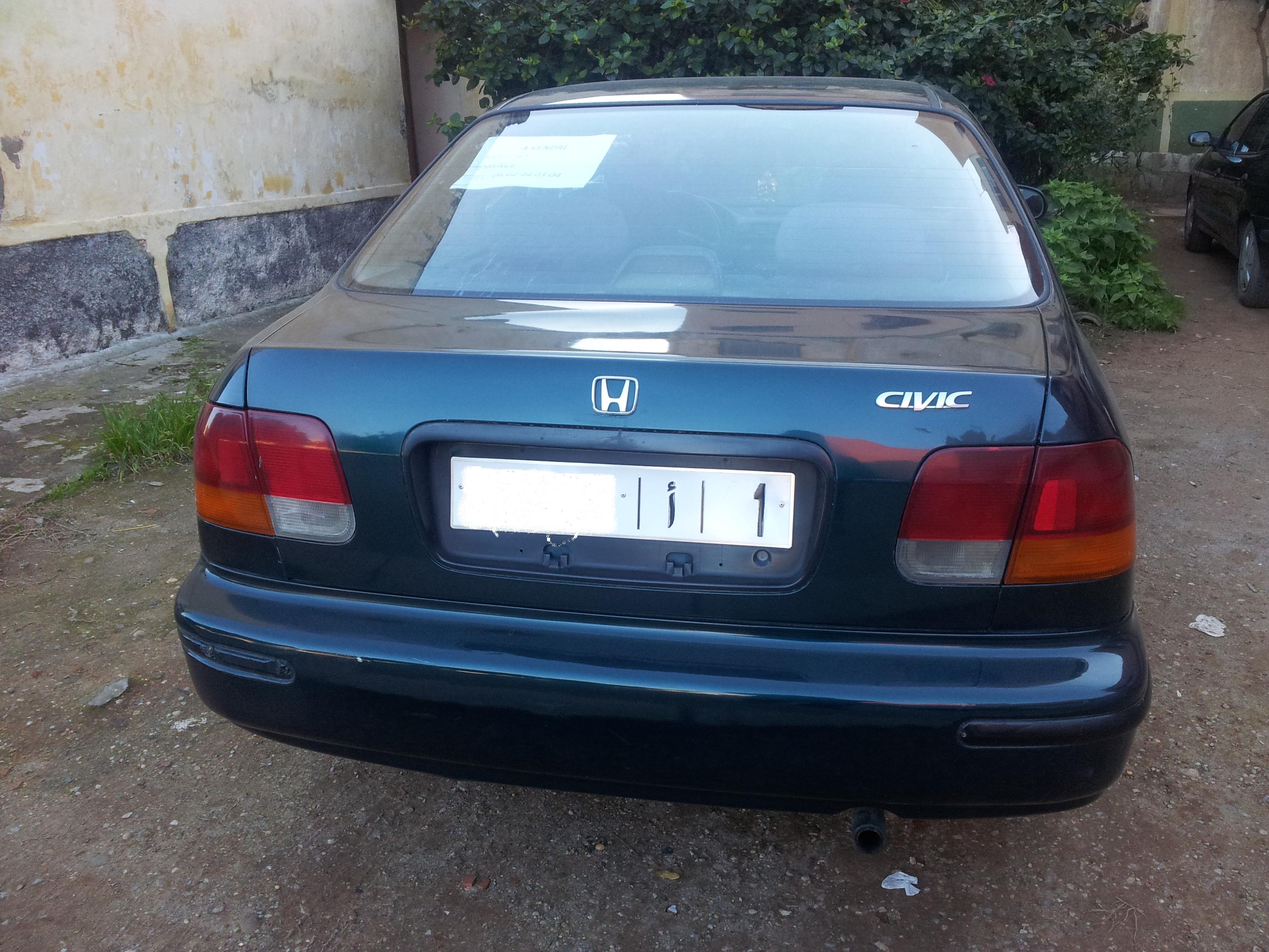 honda civic essence