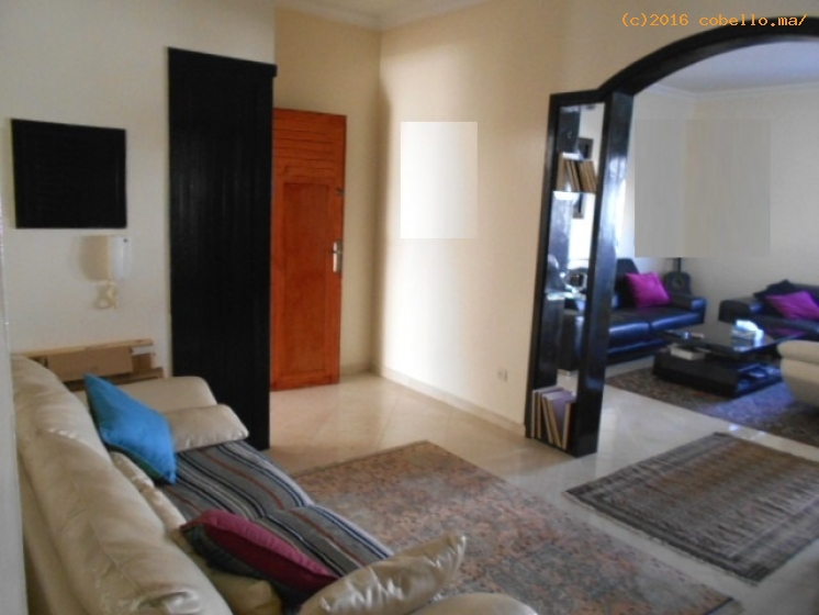 Magnifique appartement en location à Rabat AGdal