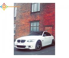 BMW Serie 3 Diesel couleur blanche