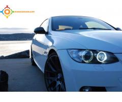 BMW Serie 3 Diesel couleur blanche