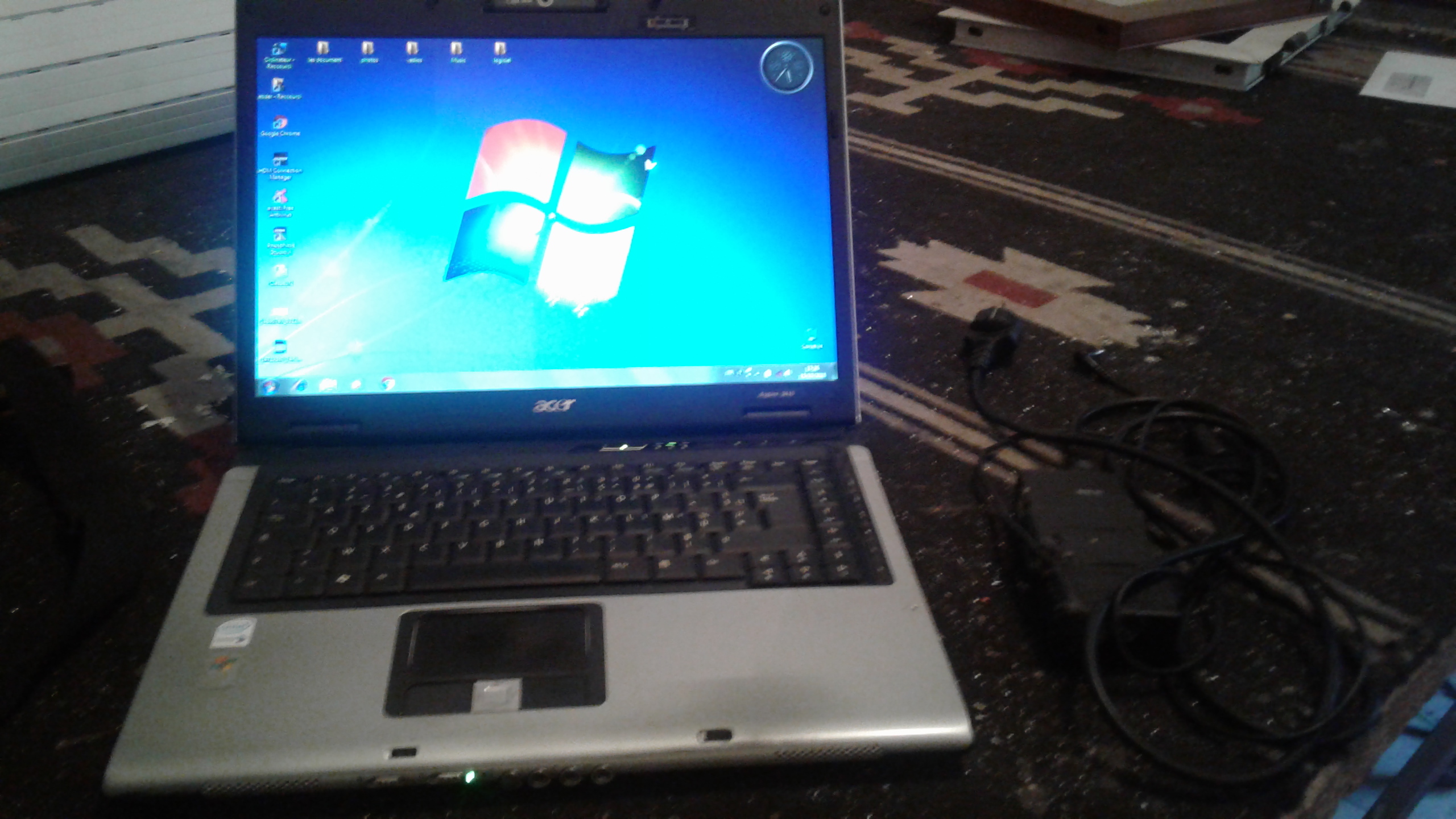 PC acer aspire 5610