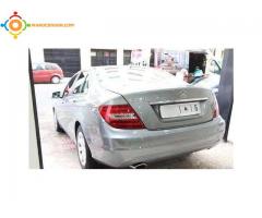 MERCEDES CLASSE C220 DIESEL 2013 190000dhs