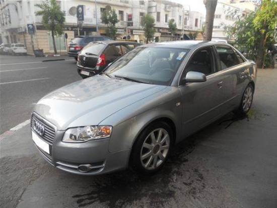 AUDI A4 100000dhs