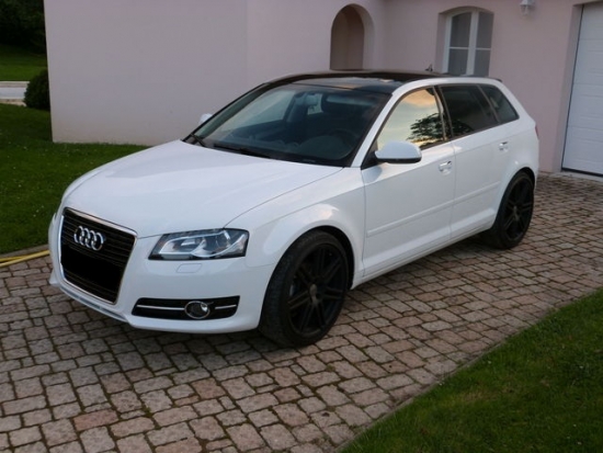 AUDI A3 120000dhs