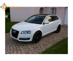 AUDI A3 120000dhs