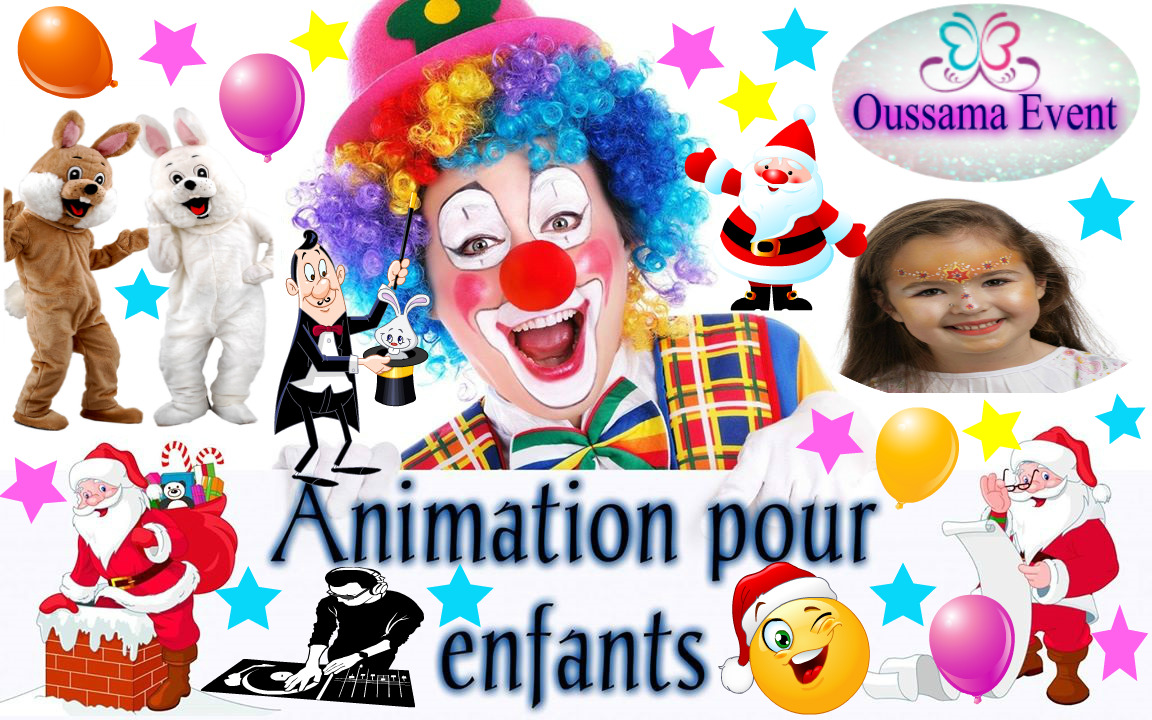 Agence d'animation pour Anniversaire Oussama Event