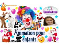 Agence d'animation pour Anniversaire Oussama Event