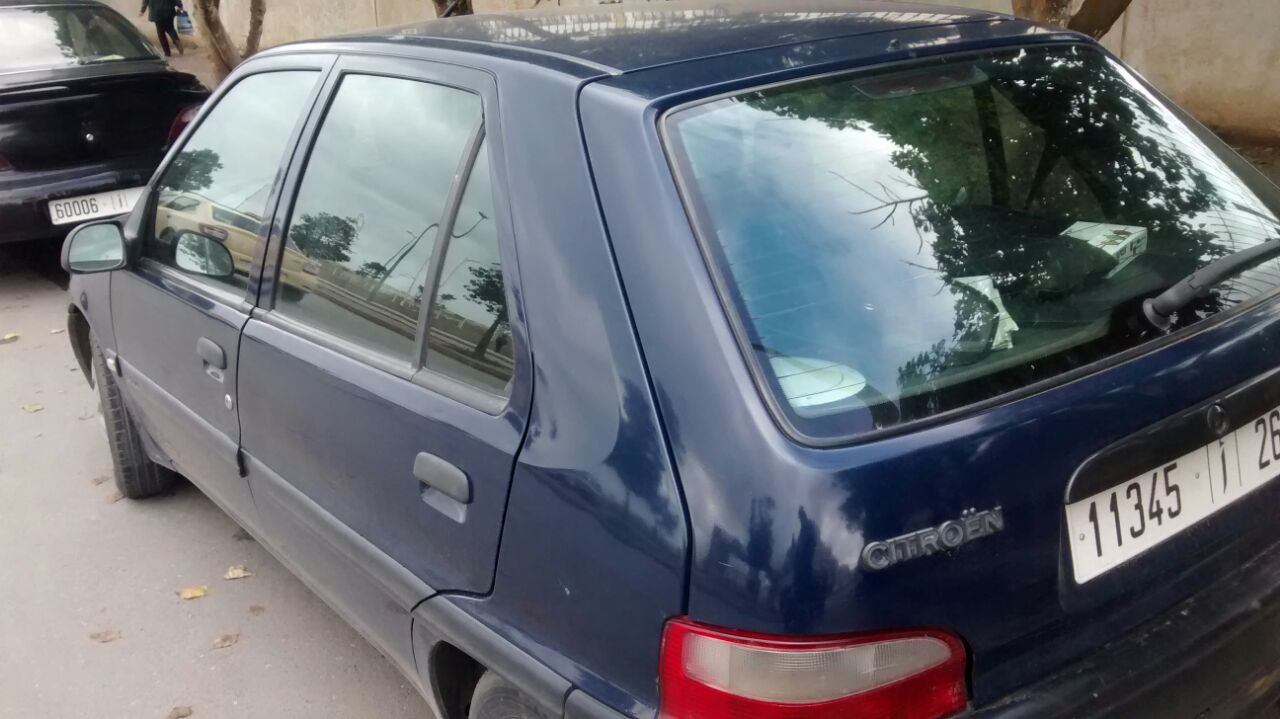 citroen saxo bonne etat