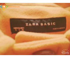 Manteau femme zara basic S