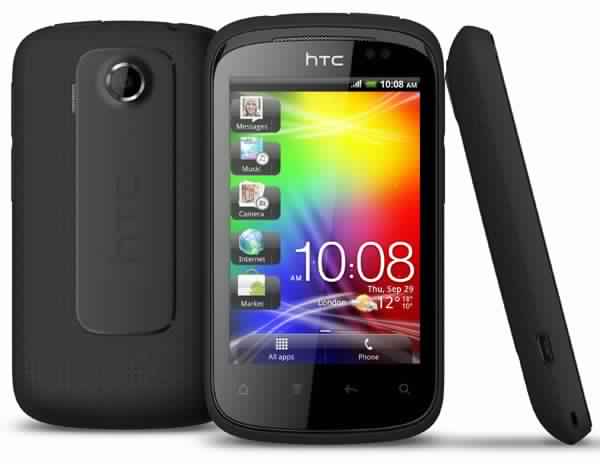 HTC Explorer A310 + SD 4Go