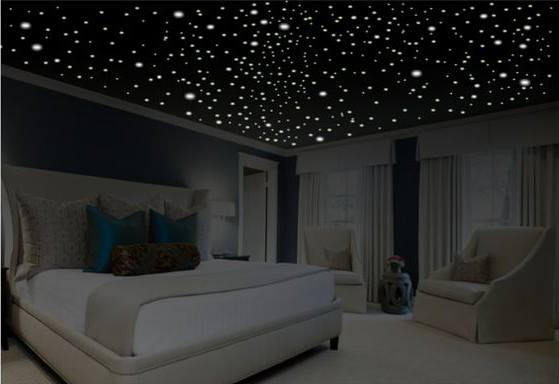 des étoiles pour une superbe decoration