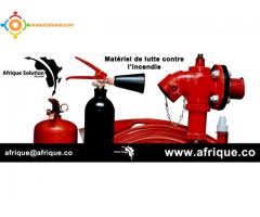 Extincteurs D’incendie/Protection d’incendie Maroc Rabat