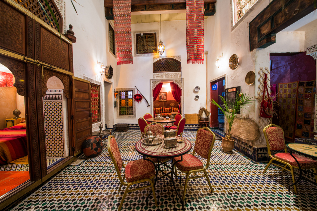 5 chambres meublées riad tamo FES