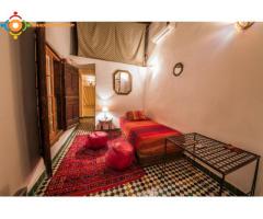 5 chambres meublées riad tamo FES