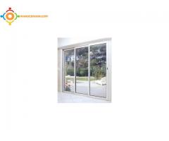 Menuiserie d'aluminium et inox, travaux de verre, moustiquaire.