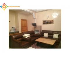 appartement meublé 3ch hay riyad FES