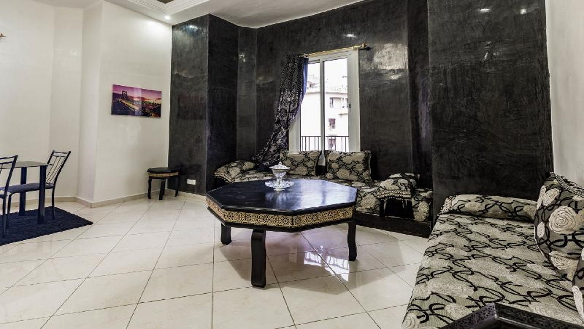 Appartement meublé a coté du bank al maghrib