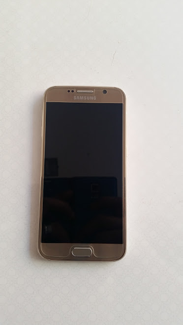 Galaxy S 6 Golde