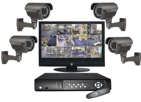 Kit de vidéosurveillance