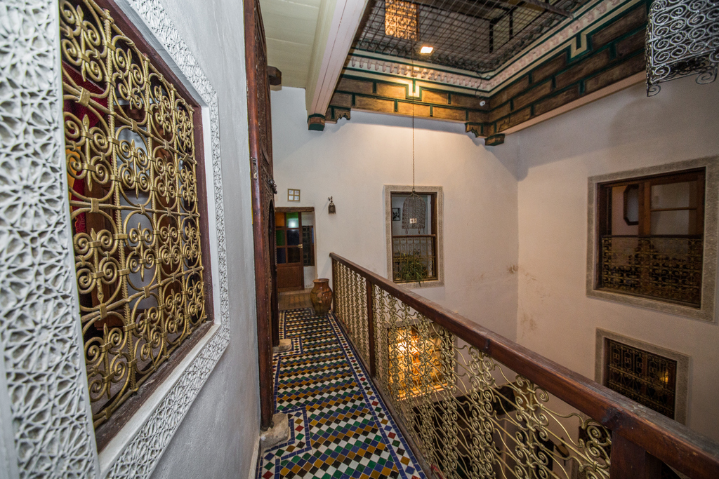 chambres de merveilles meublées riad tamo FES