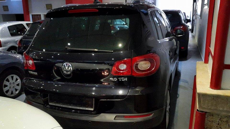 Volkswagen tiguan à vendre voiture