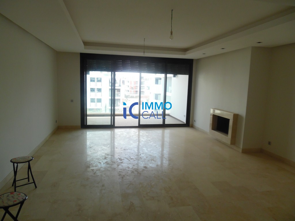 Appartement haut standing de 140 m² en location à Souissi