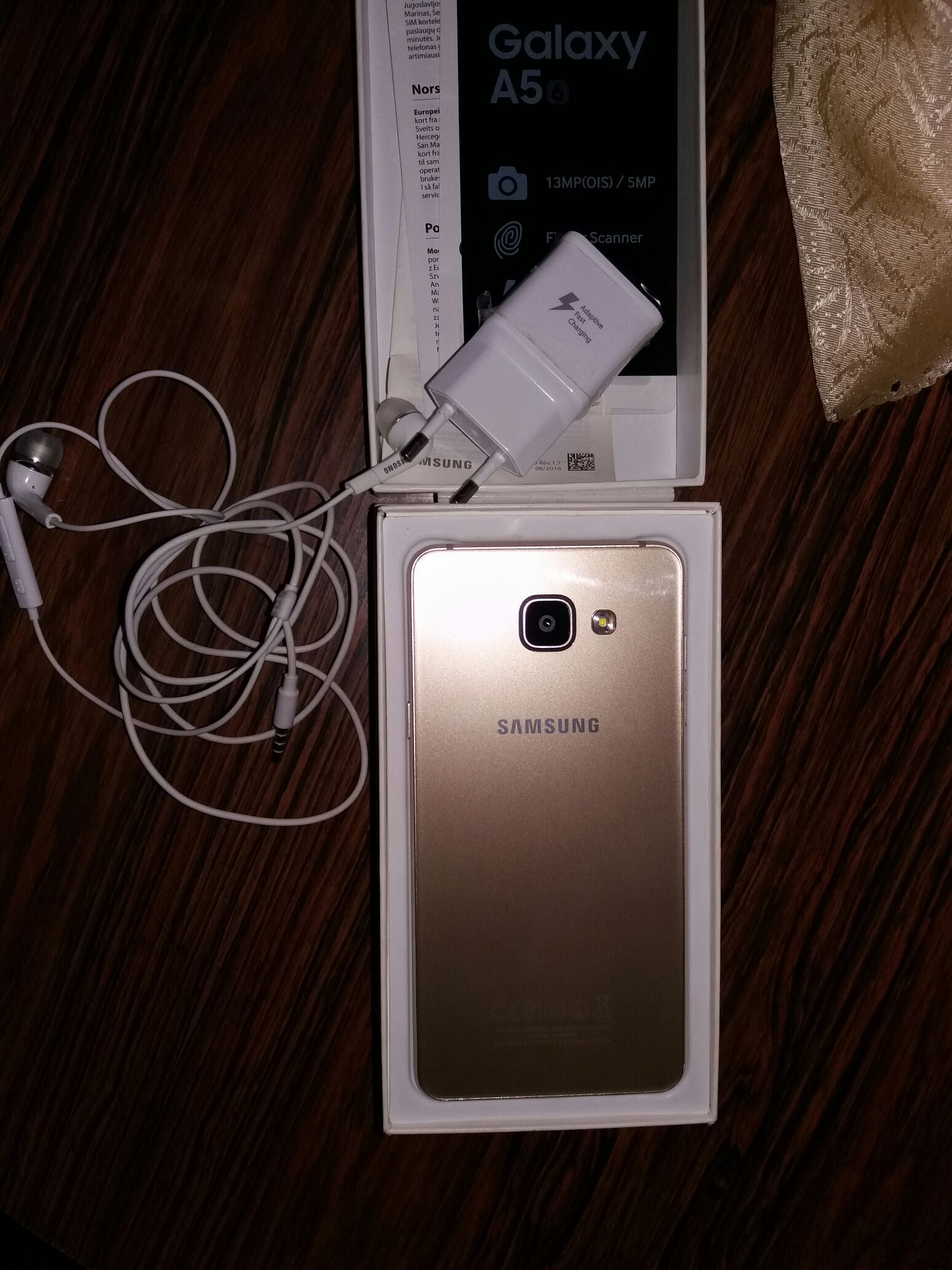 Samsung Galaxy A5.2016 Gold