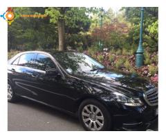 MERCEDES E 200 7 G tronic executive full