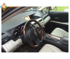 Lexus RX 450h Pack president techno dynamic