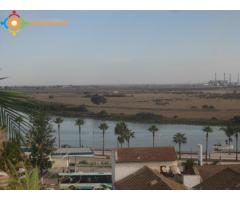 Appartement 166 m2 avec une vue sur oued sebou