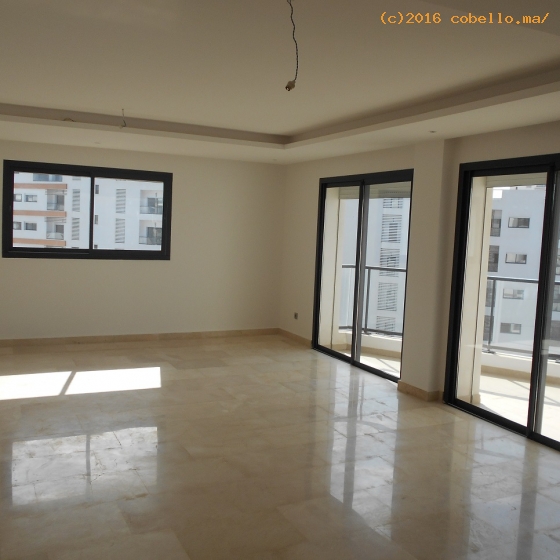 Appartement de lux en location à Rabat préstigia hay riad