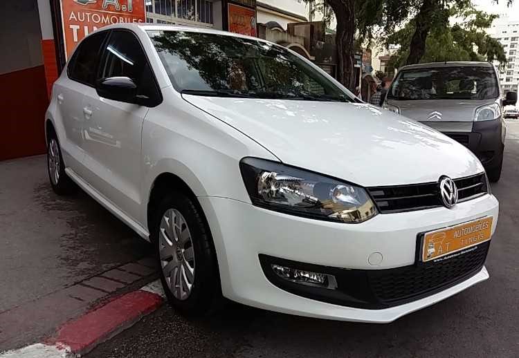 Vw polo 1,2 tdi 5cv 2014 112 000 dh