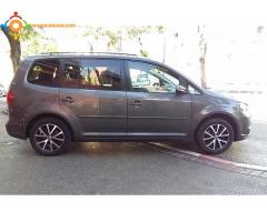 VW TOURAN 1.6 TDI TOUTES OPTIONS DOUANE 2014