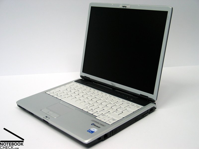 Fujitsu siemens lifebook