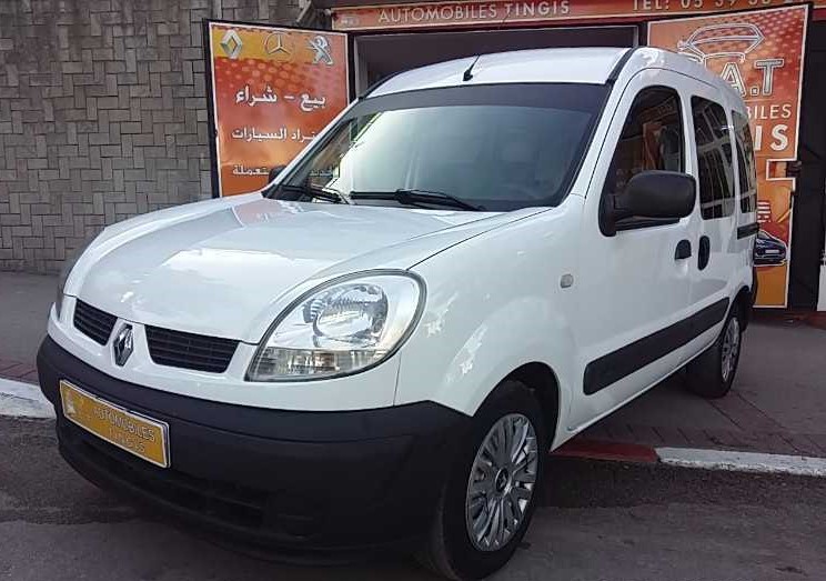 RENAULT KANGOO 1,5 DCI 2PLC CLIMA TOUTES OPTIONS 72 000 DH