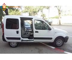 RENAULT KANGOO 1,5 DCI 2PLC CLIMA TOUTES OPTIONS 72 000 DH