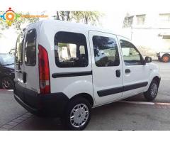 RENAULT KANGOO 1,5 DCI 2PLC CLIMA TOUTES OPTIONS 72 000 DH