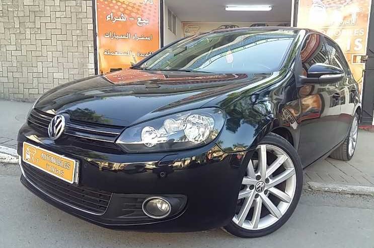 VW GOLF 6 2.0 TDI 140CV HIGHLINE DOUANE2012 TTOP