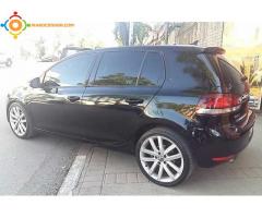 VW GOLF 6 2.0 TDI 140CV HIGHLINE DOUANE2012 TTOP