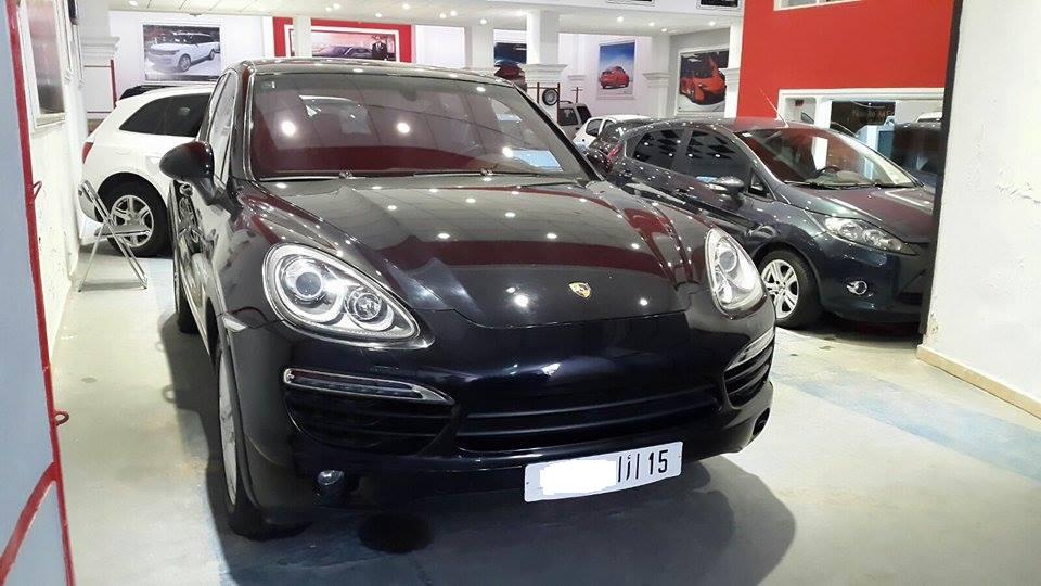 vendre porche Cayenne