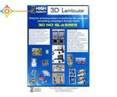 3D lenticulare/3D lenticular