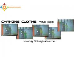 CHANGING CLOTHS/VIRTUAL FITTING ROOM