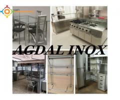 travaux en inox