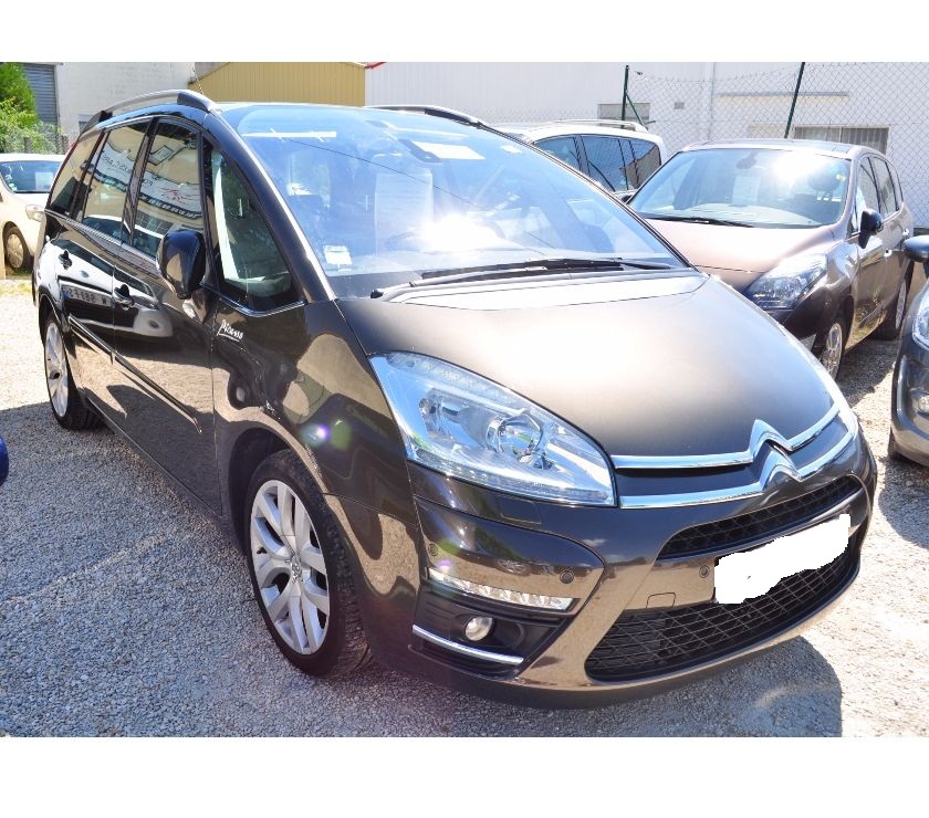 Citroen grand c4 picasso 2.0 150 exclusive gar 6m